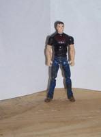 Superboy and Krypto (DC Universe) Custom Action Figure