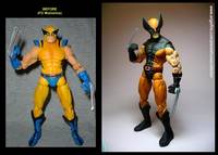 Brown Wolverine (Marvel Legends) Custom Action Figure