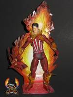 Sunfire Unmasked (Marvel Legends) Custom Action Figure