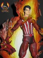 Sunfire Unmasked (Marvel Legends) Custom Action Figure