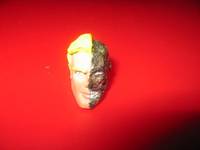 Two-Face Head (Batman - Movie Style) Custom Action Figure
