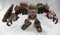 Megatron (Transformers) Custom Action Figure