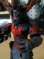 Figure Based On Horde Prime (Masters of the Universe) Custom Action Figure