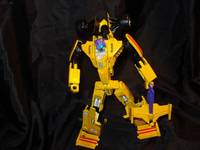 Dragstrip (Transformers) Custom Action Figure