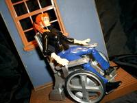 Oracle (Batman) Custom Action Figure