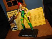 Ninja Force Scarlett (G.I. Joe) Custom Action Figure