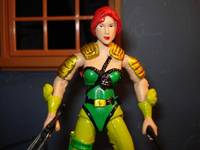 Ninja Force Scarlett (G.I. Joe) Custom Action Figure