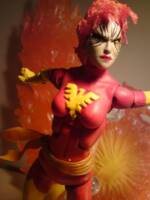 Phoenix II / Rachel (Homage Outfit) (Marvel Legends) Custom Action Figure