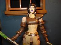 Serra Keto (Star Wars Episode III) Custom Action Figure
