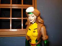 Rogue (Justice League Unlimited) Custom Action Figure