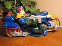Judge Dredd (Judge Dredd) Custom Action Figure