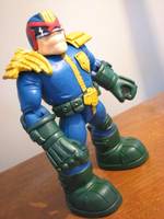 Judge Dredd (Judge Dredd) Custom Action Figure
