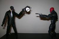Black Mask V2 (Batman) Custom Action Figure