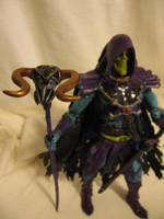 Skeletor's Havoc Staff (Legendary Comic Book Heroes) Custom Action Figure