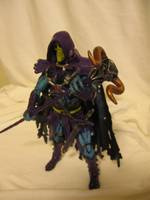 Skeletor's Havoc Staff (Legendary Comic Book Heroes) Custom Action Figure