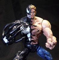 Venom/ Eddie Brock (Marvel Legends) Custom Action Figure