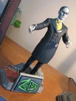 Zacherley the Cool Ghoul (Movie Maniacs) Custom Action Figure