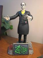 Zacherley the Cool Ghoul (Movie Maniacs) Custom Action Figure