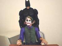 Interrogation Room Joker (Batman - Movie Style) Custom Action Figure