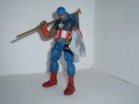 Isaiah Bradley (TRUTH: Captain America) (Marvel Legends) Custom Action Figure