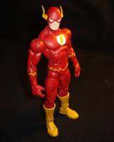 The Flash: Fastest Man Alive (DC Universe) Custom Action Figure