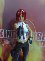 Vanessa from King of Fighters (Capcom vs. SNK) Custom Action Figure
