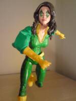 Kitty Pryde (Ariel) (Marvel Legends) Custom Action Figure