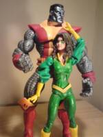 Kitty Pryde (Ariel) (Marvel Legends) Custom Action Figure