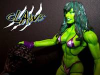 She Hulk "Goin' To The Beach" (Marvel Legends) Custom Action Figure