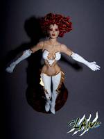 White "Variant" Phoenix (X-Men) Custom Action Figure
