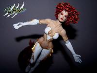 White "Variant" Phoenix (X-Men) Custom Action Figure
