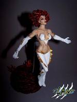 White "Variant" Phoenix (X-Men) Custom Action Figure
