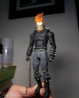 Ghost rider 90s style (Marvel Legends) Custom Action Figure