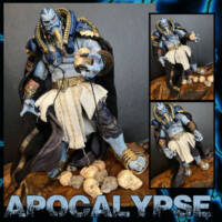Apocalypse (En Sabur Nur) (Marvel Legends) Custom Action Figure