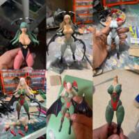 Morrigan (Marvel Legends) Custom Action Figure