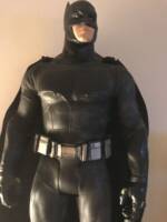 Jakks Pacific BvS batman repaint (Batman v Superman) Custom Statue / Bust [After]