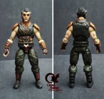 Ra's al Ghul (Batman - Arkham City) Custom Action Figure