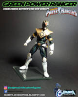 Boom! Green Ranger (Matthew Cook) (Power Rangers) Custom Action Figure