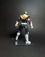 Boom! Green Ranger (Matthew Cook) (Power Rangers) Custom Action Figure