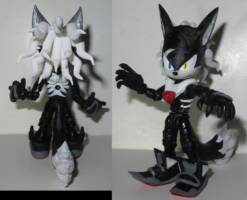 Infinite (with swapping heads) (Sonic) Custom Action Figure
