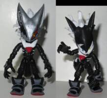 Infinite (with swapping heads) (Sonic) Custom Action Figure