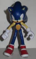 Soap Shoes Sonic Jakks scale (Sonic) Custom Action Figure