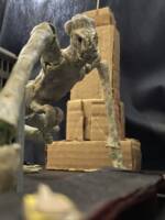 S.H. Monsterarts Cloverfield (1-18-08) (S.H. Figuarts) Custom Action Figure