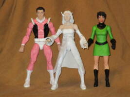 White Witch (Legion of Superheroes) Custom Action Figure