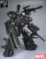 War Machine War Tank armor (Iron Man) Custom Action Figure