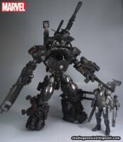 War Machine War Tank armor (Iron Man) Custom Action Figure