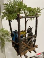 Ewok village part 2 (Star Wars) Custom Diorama / Playset