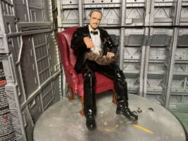 The Godfather (il Padrino) Don Vito Corleone (Movie Masters) Custom Action Figure
