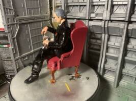 The Godfather (il Padrino) Don Vito Corleone (Movie Masters) Custom Action Figure