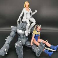 Emma Frost (Generation X) V3 (Marvel Legends) Custom Action Figure
